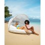 Intex 58292EU - Lounge gonfiabile, isola del baldacchino, 78 x 59 pollici