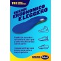 Scholl Gel Activ Sport Solette Sportive per Donna, Taglia 35.5 - 40.5 EU, 1 Paio