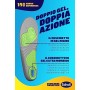 Scholl Gel Activ Sport Solette Sportive per Donna, Taglia 35.5 - 40.5 EU, 1 Paio