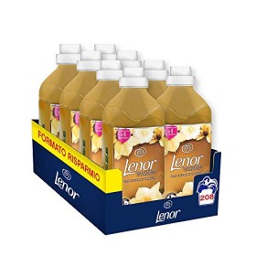 Lenor Ammorbidente Oro & Fiori di Vaniglia 208 Lavaggi, Maxi Formato 8 x 26 Lavaggi