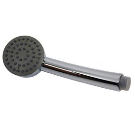 OGOMONDO Doccetta Soffione Vasca Doccia Monogetto Anticalcare Abs Cromato