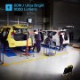 Faro a Led 60 Watt 220V Luce Bianca 5000K Con Supporto Regolabile