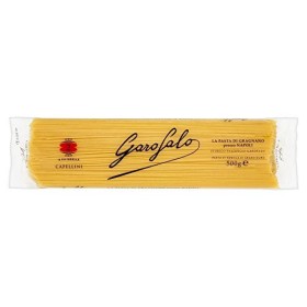 Garofalo Capellini Pasta Capelli D'Angelo (500g) (Confezione da 2)