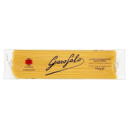 Garofalo Capellini Pasta Capelli D'Angelo (500g) (Confezione da 2)