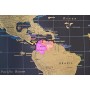Mappa del mondo da grattare con bandiere + Mappa Europa da grattare - Mappa Viaggi Qualità Premium,poster da parete, idea regal