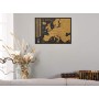 Mappa del mondo da grattare con bandiere + Mappa Europa da grattare - Mappa Viaggi Qualità Premium,poster da parete, idea regal