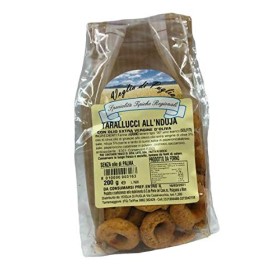 Voglia Di Puglia Taralli Pugliesi Alla Nduja Made In Italy 200 Grammi