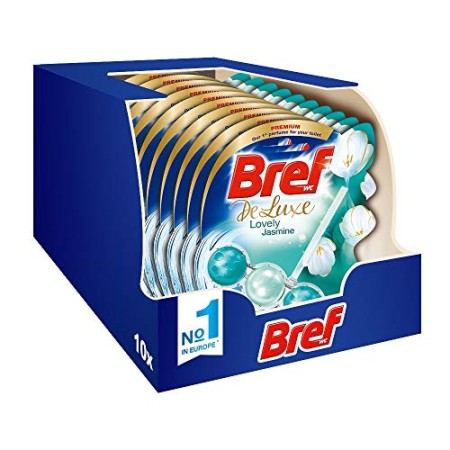 Bref Wc Deluxe Jasmine Confezione da 10 Pezzi