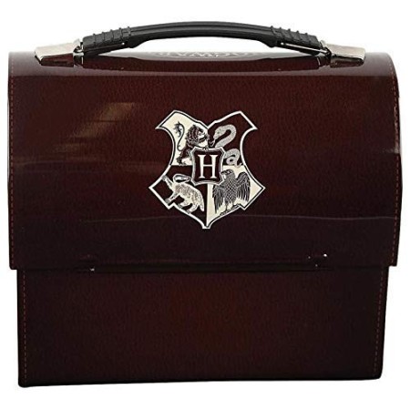 HARRY POTTER Lunch Box, Metallo, Marrone, Standard