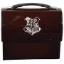 HARRY POTTER Lunch Box, Metallo, Marrone, Standard