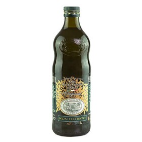 San Giuliano Olio Extra Vergine di Oliva "L'Originale Non Filtrato" 100% Italiano - 1000 ml