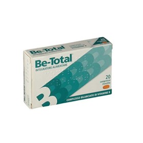 Be-Total Integratore Alimentare Complesso Bilanciato di Vitamine B, 20 compresse