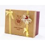 Scatola Regalo la Toscana 1 | Confezione Regalo a base di Salumi e Formaggi Artigianali Toscani | In Regalo biglietto d'auguri p