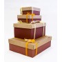 Scatola Regalo la Toscana 1 | Confezione Regalo a base di Salumi e Formaggi Artigianali Toscani | In Regalo biglietto d'auguri p