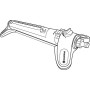 Gardena Irrigatore Oscillante Quadrato AquaZoom Medium