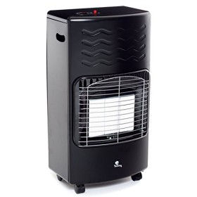 Sunny S40-01 Stufa Infrarossi Gpl S40, 4200 W, Nero