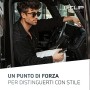 I-CLIP ® Portafoglio Pure Marrone dado (Disponibile In 5 Versioni)