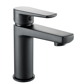 Ogomondo Miscelatore Rubinetto Lavabo Africa Nero Bagno Casa *** CONFEZIONE 1 pz.