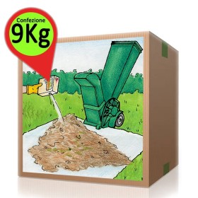 Attivatore Compostaggio Compost Granulare Multipack 5 Confezioni Da 2 Kg Ciascuna