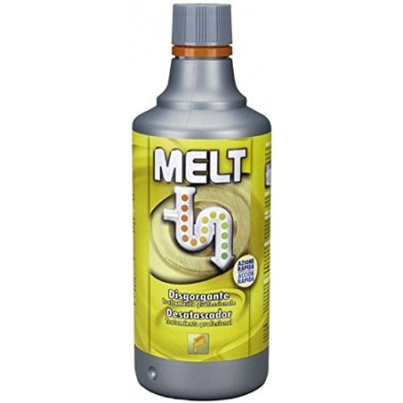 MELT Disgorgante - AZIONE RAPIDA - sturalavandini sgombratubi 750 ml