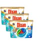 Dixan Discs Detersivo Lavatrice Capsule, Detersivo per Lavatrice in Capsule Anti Odore, Cattura Odori, Delicato Sui Capi, 108 La