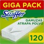 Swiffer Panni di Ricambio per Scopa, per Catturare e Intrappolare 3 Volte Più Polvere, Sporco e Peli di una Scopa Tradizionale,