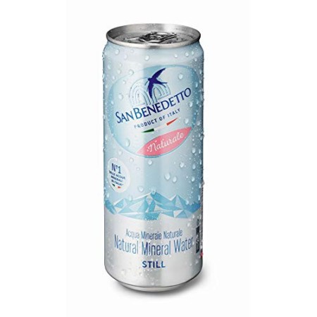 Acqua Naturale San Benedetto in Lattina | 24 Pezzi da 33 Cl