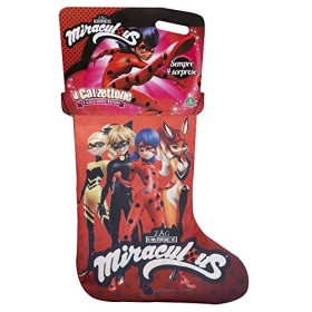 Giochi Preziosi - Calza della Befana con Sorprese Calzettone Miraculous, CA701000