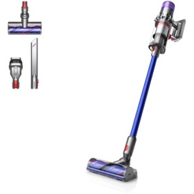 Dyson V11 Absolute aspiratore portatile Senza sacchetto Blu, Nichel