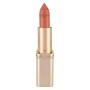 L'Oréal Paris MakeUp Confezione Idea Regalo Donna Labbra, Rossetto dal Finish Satinato, Riche 630 Beige a Nu, Matita Labbra Lun