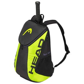 Head Zaino Tour Team Extreme, Borsa per Racchetta Unisex Adulto, Nero/Giallo Neon, Taglia Unica