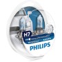 Philips 12972WHVSM WhiteVision Effetto xenon, H7 Lampada Fari, Confezione Doppia