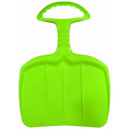 SNOW-N-GO SNG0225G, Vassoio da Neve Unisex-Adult, Verde, Taglia Unica