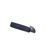 Samsonite Up Way - Safe 3 Section Auto Open Close Ombrello Pieghevole, 30 centimeters, Blu (Dark Blue/Mandarin Orange)
