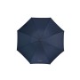 Samsonite Up Way - Safe 3 Section Auto Open Close Ombrello Pieghevole, 30 centimeters, Blu (Dark Blue/Mandarin Orange)