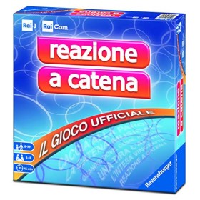 Ravensburger 26281 Reazione a Catena, Gioco da Tavolo, per 4-8 Giocatori, Età Consigliata 8+