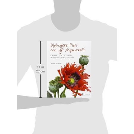 Dipingere fiori con gli acquarelli