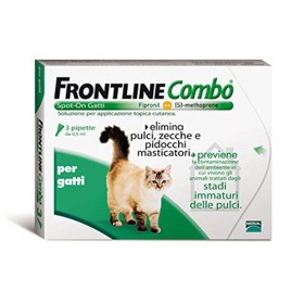 Frontline Combo Gatti - Contro pulci, zecche e pidocchi