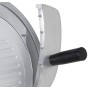 RGV Lusso 275/S Affettatrice, Diametro 27.5 cm, colore argento