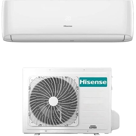 Climatizzatore Condizionatore Hisense Inverter serie EASY SMART 9000 Btu CA25YR05G + CA25YR05W R-32 Wi-Fi Optional Classe A++/A+
