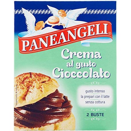 Paneangeli Crema al Gusto Cioccolato Per Dolci e Dessert 3 Pezzi Da 172 Grammi