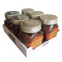 Pernigotti, Crema Granella, Crema Spalmabile con il 18% di Nocciole, Cacao Magro e Granella di Nocciole Pralinate, Senza Olio di