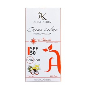 Crema Solare Alta Protezione SPF 50 150ml - Alkemilla