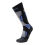 XAED, calzini da sci, da uomo, colore nero/blu, taglia 39/41, calzini uomo