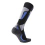 XAED, calzini da sci, da uomo, colore nero/blu, taglia 39/41, calzini uomo