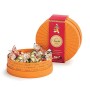 Venchi Travellers Collection - Scatola Regalo Di Cioccolatini Assortiti, Cappelliera Arancione - Senza Glutine - 150 g