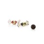 Venchi Travellers Collection - Scatola Regalo Di Cioccolatini Assortiti, Cappelliera Arancione - Senza Glutine - 150 g