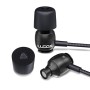 LUDOS CLAMOR Auricolari In-Ear Cuffie con Audio di alta Qualità, Memory Foam di Nuova Generazione, Cavo Rinforzato, Cuffiette c