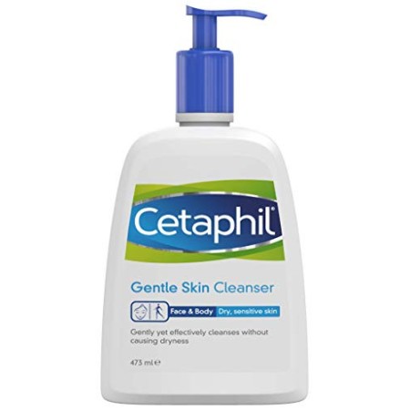 Cetaphil Gentle Skin Cleanser, Detergente delicato per la pelle, 473 ml