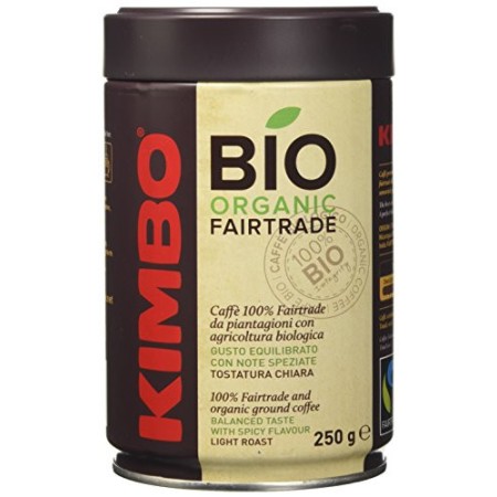 Kimbo Lattina Bio Organic Fairtrade Caffe - 250 gr